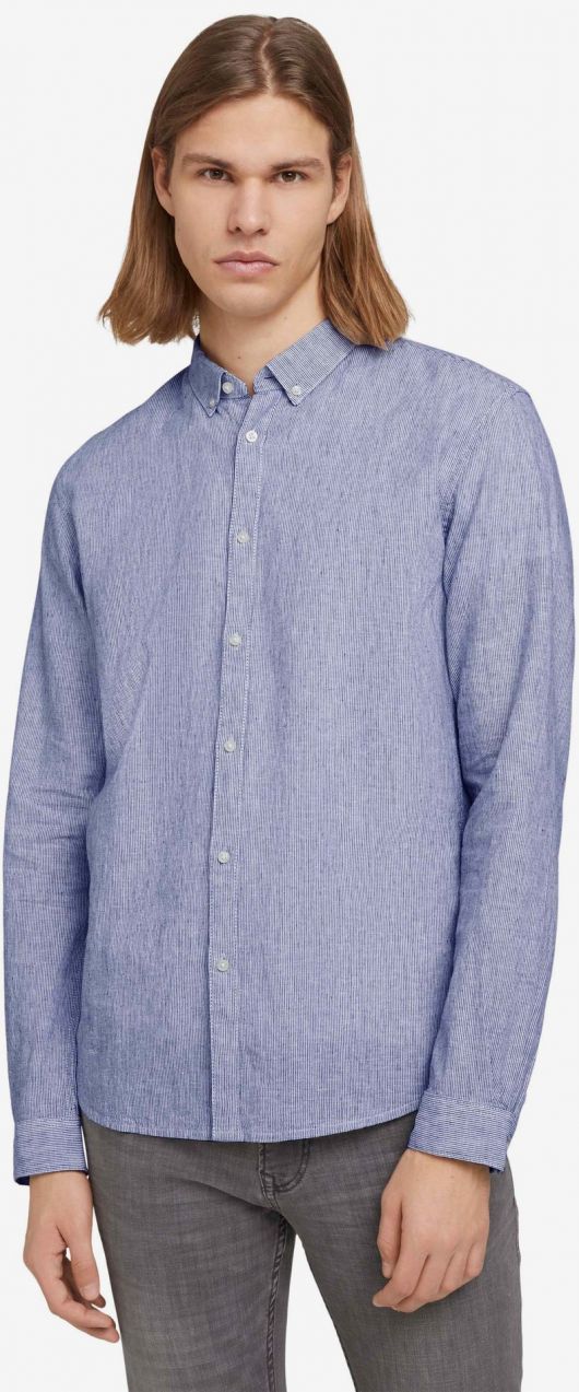 Formálne pre mužov Tom Tailor Denim - modrá