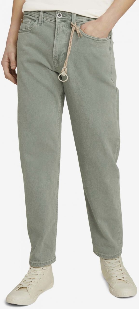 Straight fit pre mužov Tom Tailor Denim - zelená