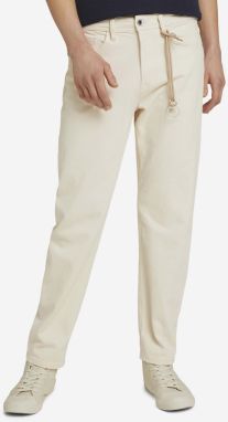 Straight fit pre mužov Tom Tailor Denim - biela