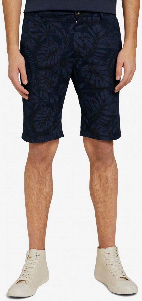 Kraťasy pre mužov Tom Tailor Denim - modrá
