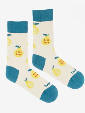 Ponožky pre ženy Fusakle - béžová, zelená