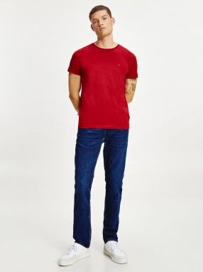 Červené tričko Tommy Hilfiger