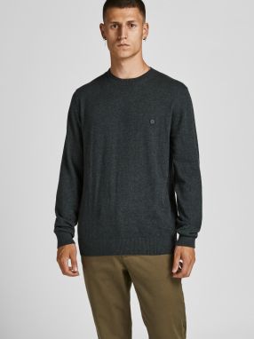 Tmavošedý sveter Jack & Jones Ray