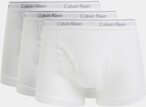 Sada troch bielych boxeriek Calvin Klein Underwear