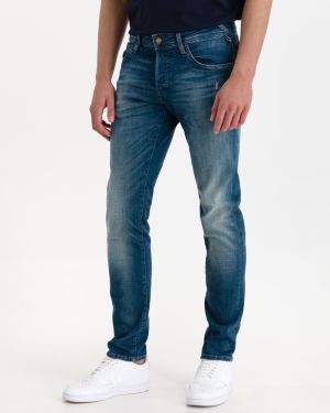 Slim fit pre mužov Jack & Jones - modrá