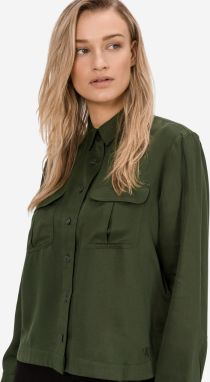 Košele pre ženy Calvin Klein - zelená