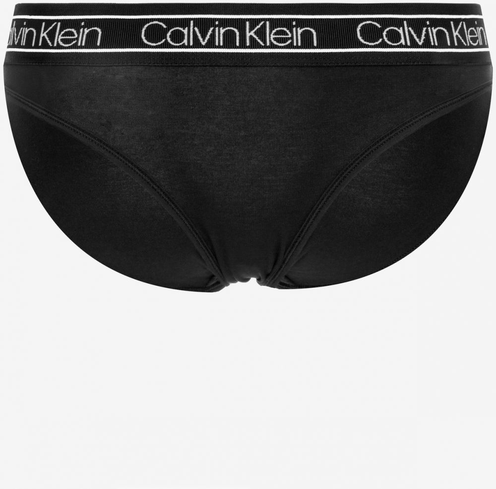 Nohavičky pre ženy Calvin Klein - čierna