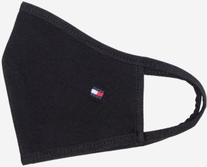 Rúška pre ženy Tommy Hilfiger - čierna