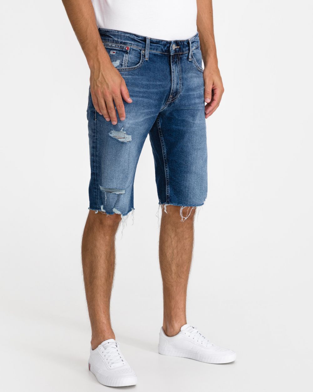 Kraťasy pre mužov Tommy Hilfiger - modrá