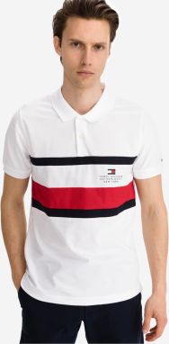 Polokošele pre mužov Tommy Hilfiger - biela