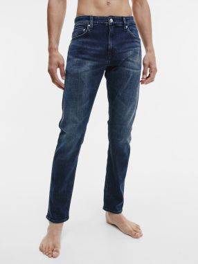 Slim fit pre mužov Calvin Klein - modrá