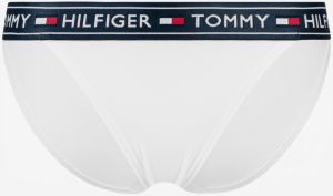 Nohavičky pre ženy Tommy Hilfiger - biela