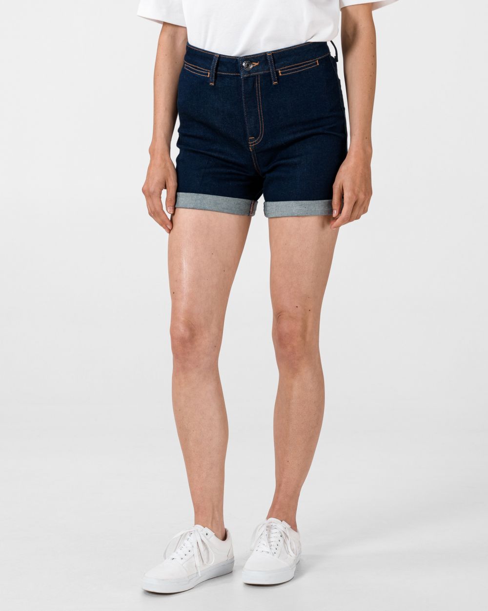 Kraťasy pre ženy Tommy Hilfiger - modrá