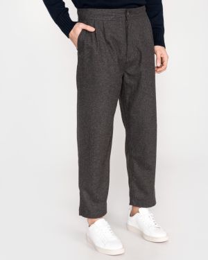 Voľnočasové nohavice pre mužov Calvin Klein - sivá