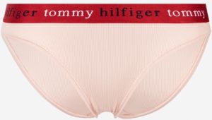 Nohavičky pre ženy Tommy Hilfiger - béžová