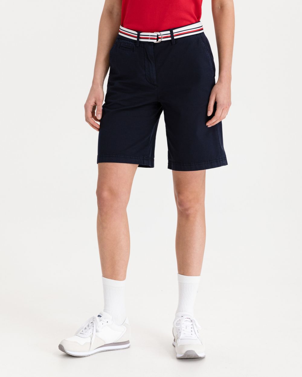 Kraťasy pre ženy Tommy Hilfiger - modrá