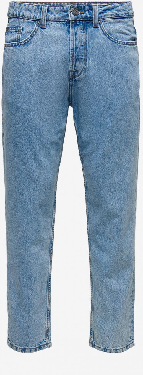Svetlomodré rifle straight fit ONLY & SONS Avi