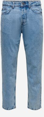 Svetlomodré rifle straight fit ONLY & SONS Avi