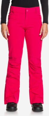 Nohavice pre ženy Roxy - ružová