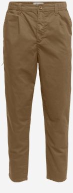 Hnedé chino nohavice ONLY & SONS Dew