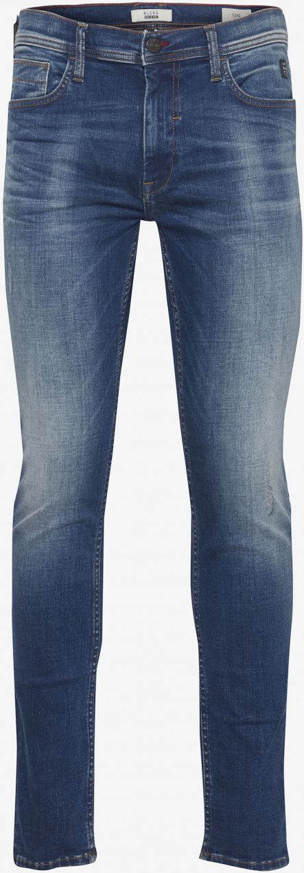 Modré skinny fit rifle Blend