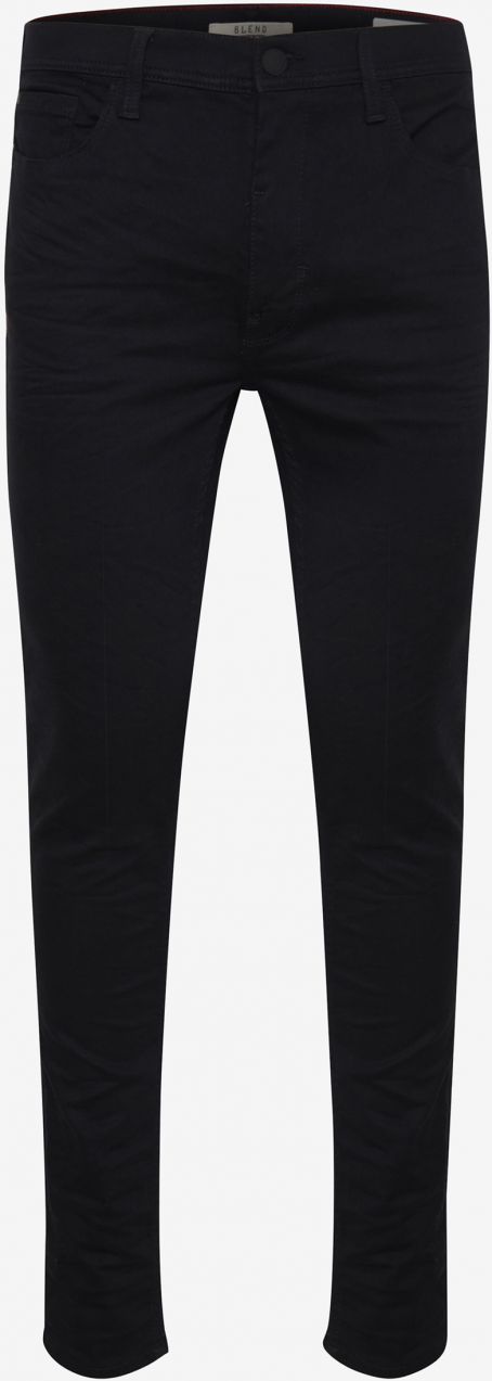 Čierne skinny fit rifle Blend