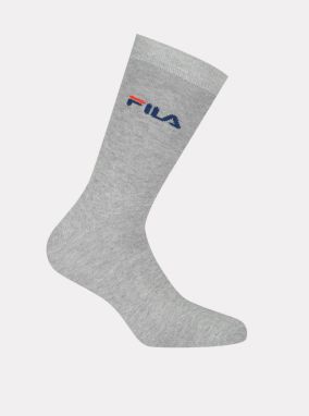 Šedé ponožky FILA