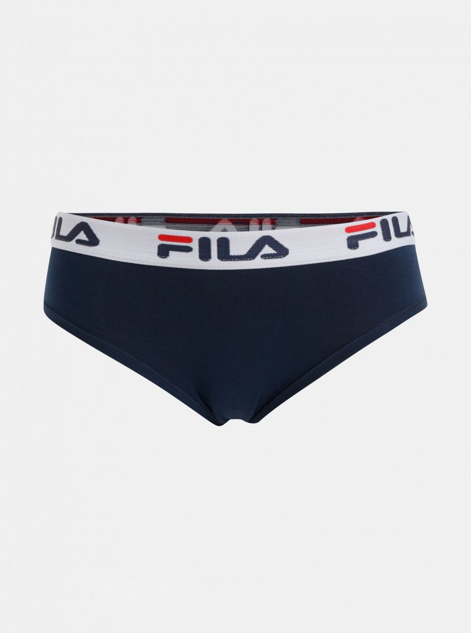 Tmavomodré nohavičky FILA