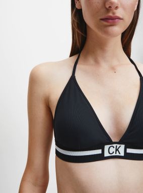 Čierny horný diel plaviek Calvin Klein Underwear