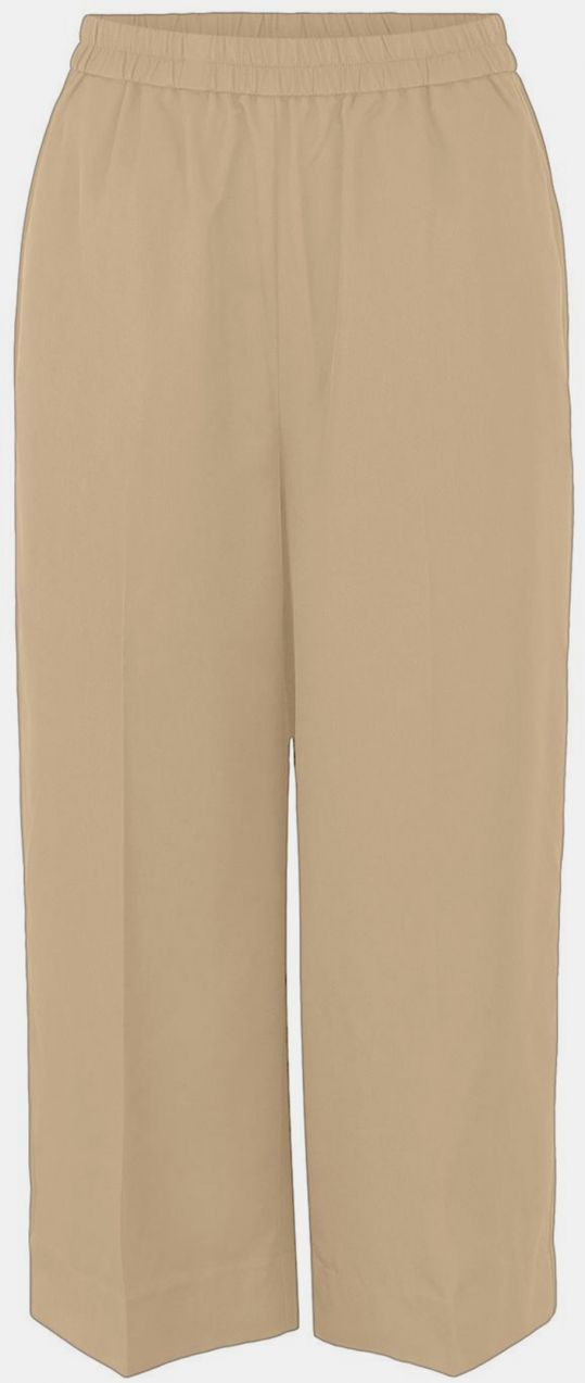Culottes pre ženy Pieces - béžová