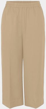 Culottes pre ženy Pieces - béžová
