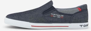 Tmavomodré pánske slip on Tom Tailor