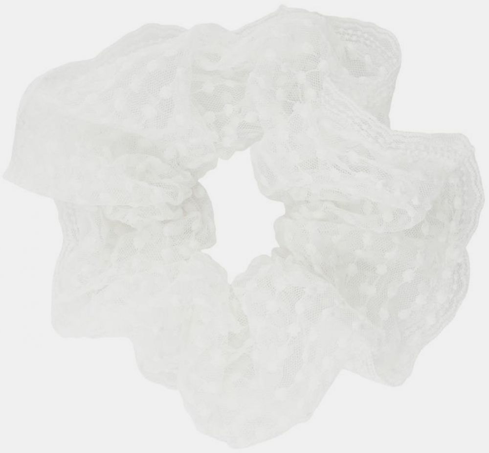 Biela gumička Pieces Fotta