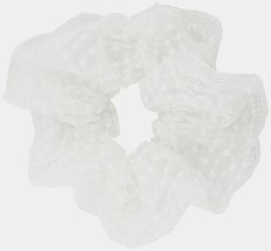 Biela gumička Pieces Fotta