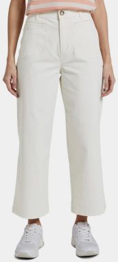 Biele dámske culottes Tom Tailor Denim