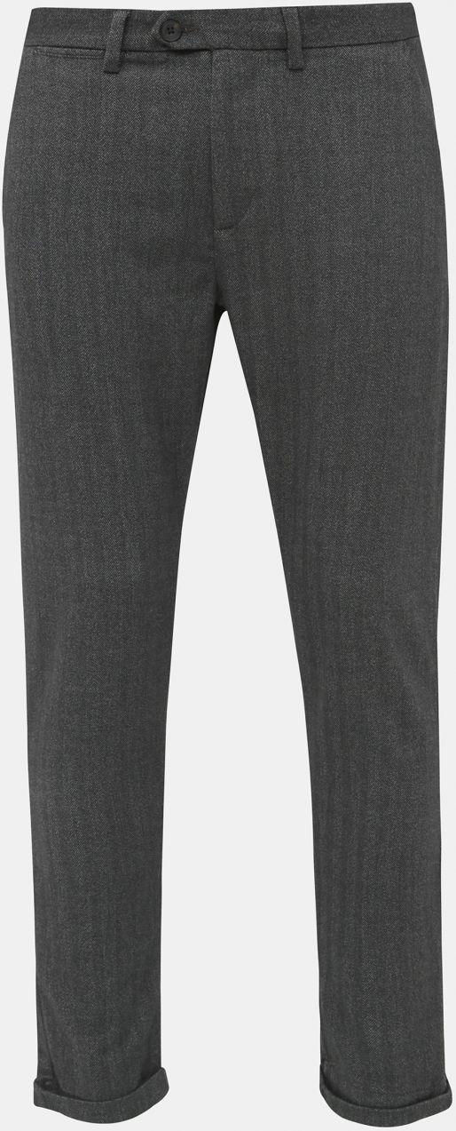 Šedé chino nohavice Jack & Jones Marco
