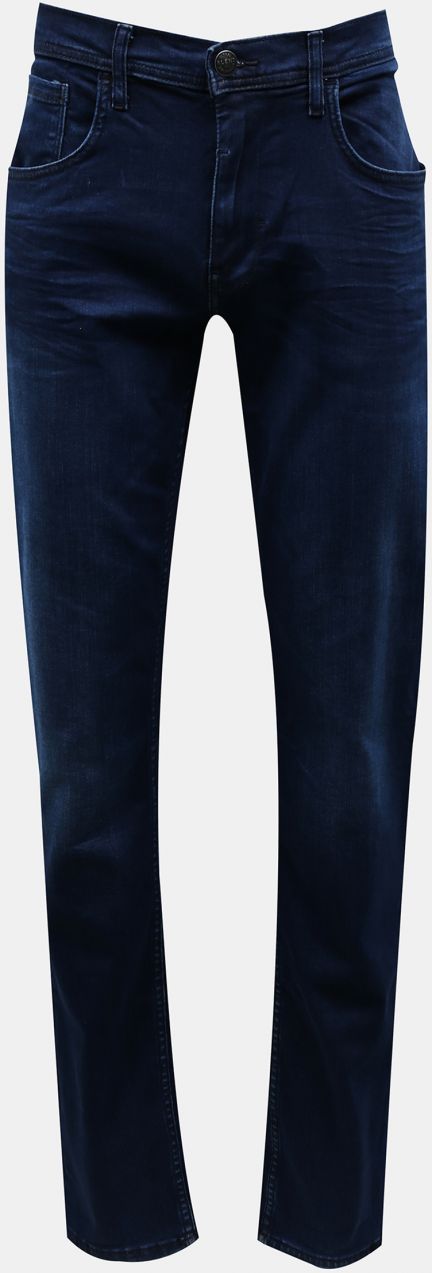 Tmavomodré slim fit rifle Blend