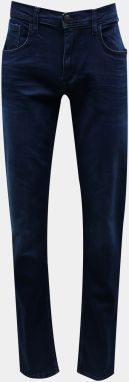 Tmavomodré slim fit rifle Blend