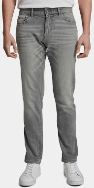 Svetlošedé pánske slim fit rifle Tom Tailor Josh