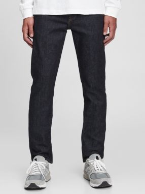 Slim fit pre mužov GAP - tmavomodrá