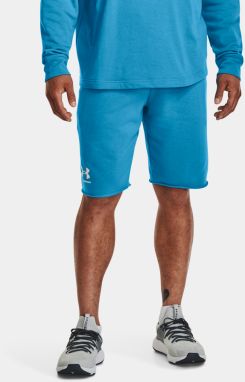 Nohavice a kraťasy pre mužov Under Armour - modrá