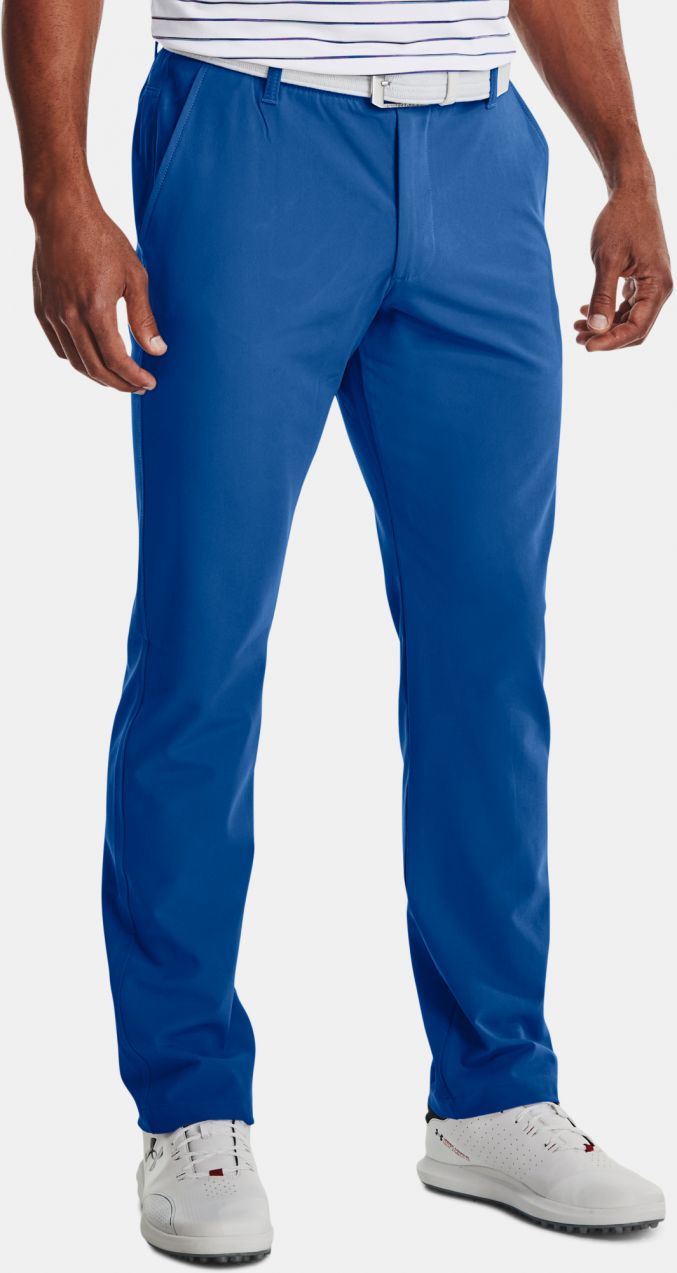 Nohavice a kraťasy pre mužov Under Armour - modrá