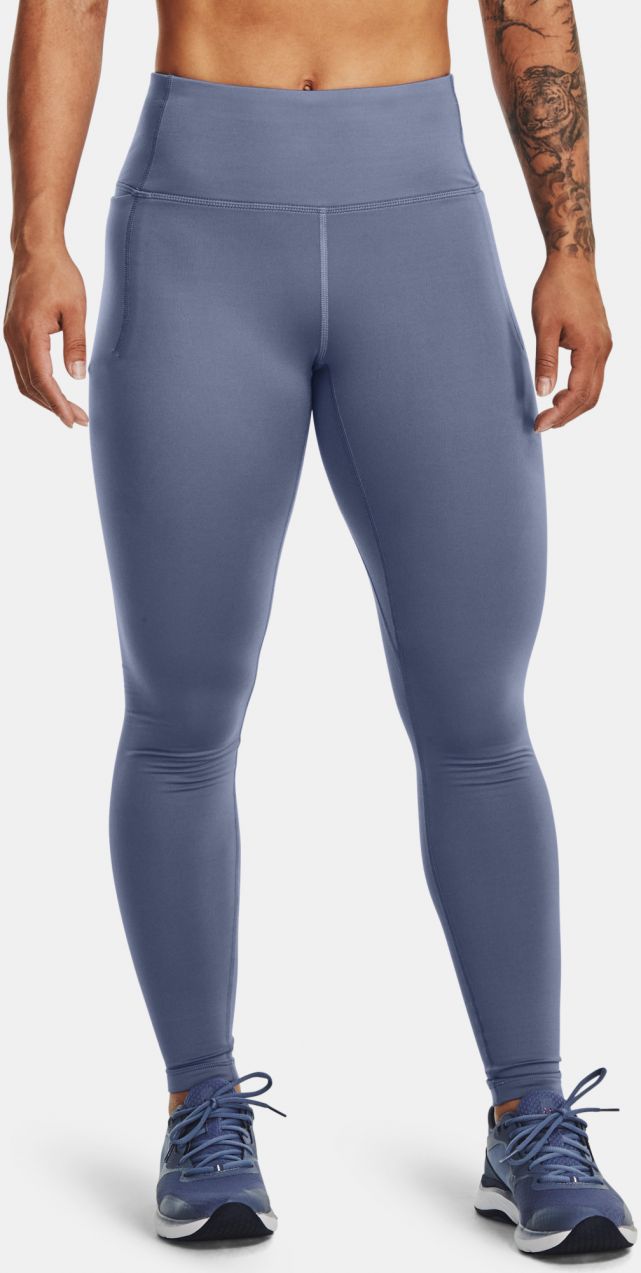 Nohavice a kraťasy pre ženy Under Armour - fialová