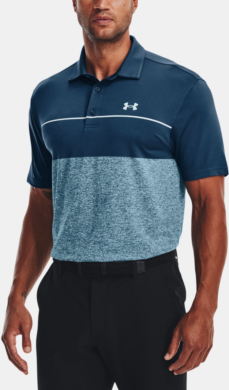 Modrá pánska polokošeľa Under Armour UA Playoff Polo 2.0