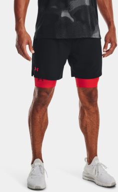 Kraťasy pre mužov Under Armour - čierna