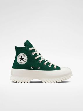Tenisky pre ženy Converse - tmavozelená
