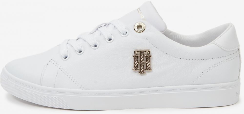 Tenisky pre ženy Tommy Hilfiger - biela