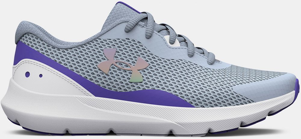 Topánky Under Armour UA GGS Surge 3-BLU