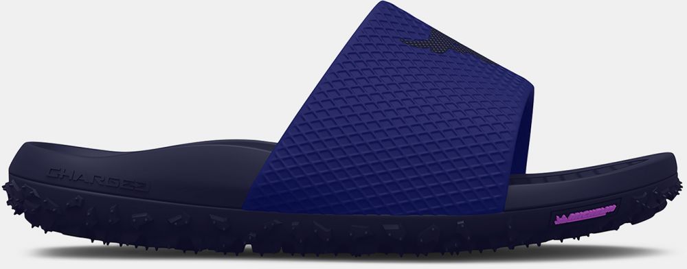 Sandále, papuče pre mužov Under Armour - modrá