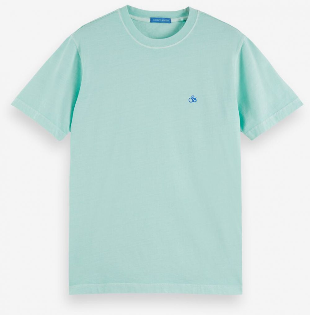 Svetlomodré pánske tričko Scotch & Soda